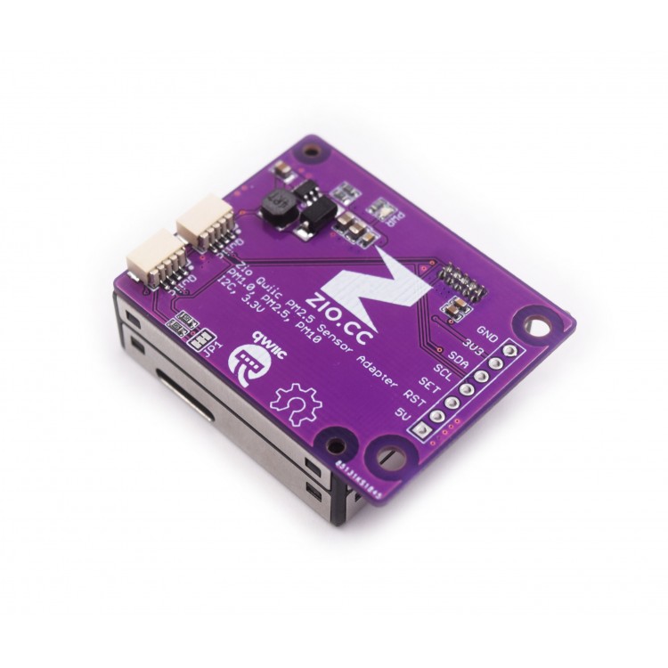 Zio Qwiic PM2.5 Air Quality Sensor + Adapter Board (101963)